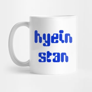 New Jeans Newjeans Hyein stan typography Bunnies Tokki | Morcaworks Mug